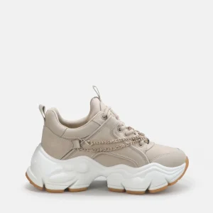 Women BUFFALO Vegan Shoes^Binary Chain Trainer Low Vegan