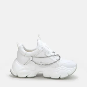 Women BUFFALO Vegan Shoes^Binary Chain Trainer Low Vegan