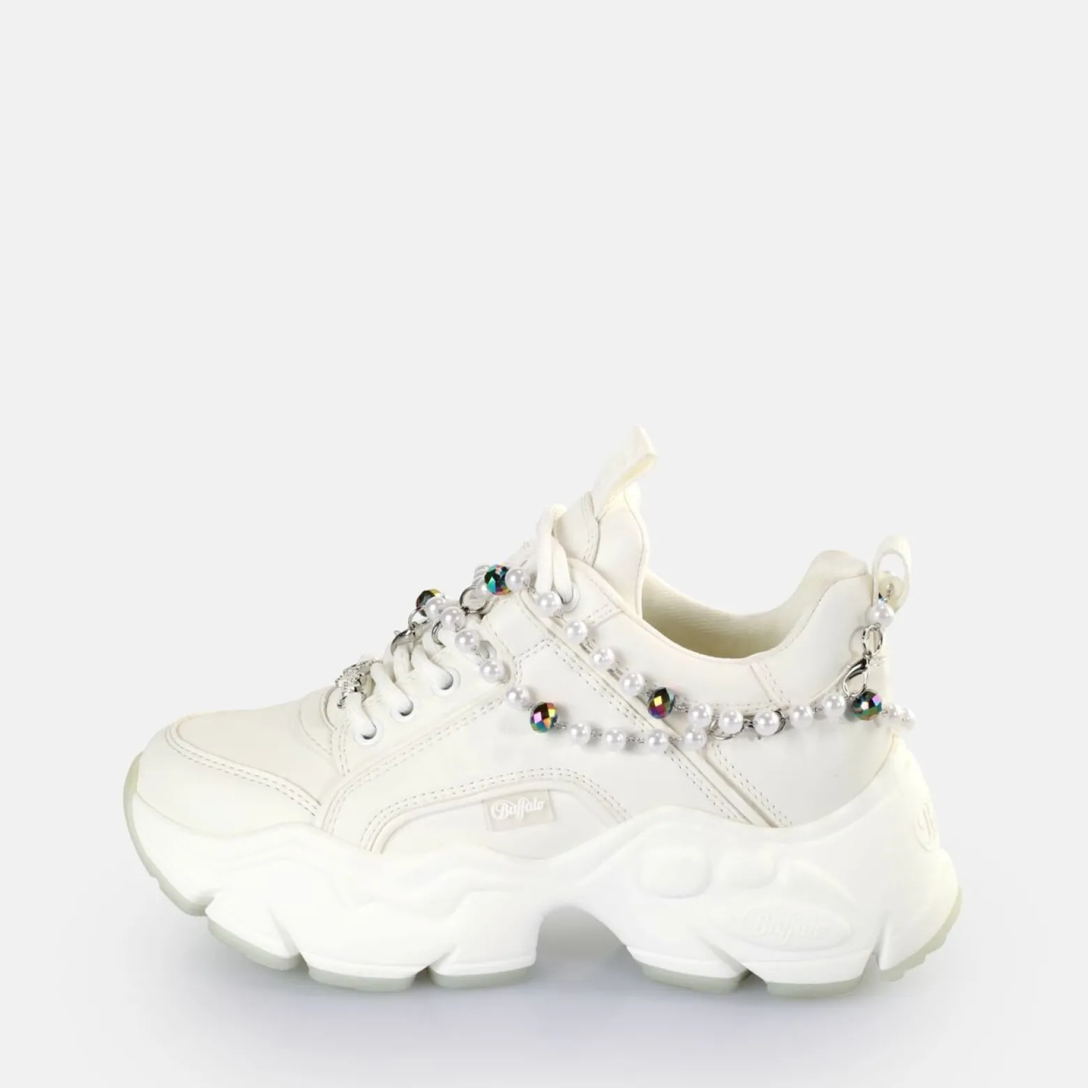 binary_charm_sneakers_low_vegan_0.webp Women BUFFALO Vegan Shoes^Binary Charm Sneakers Low Vegan