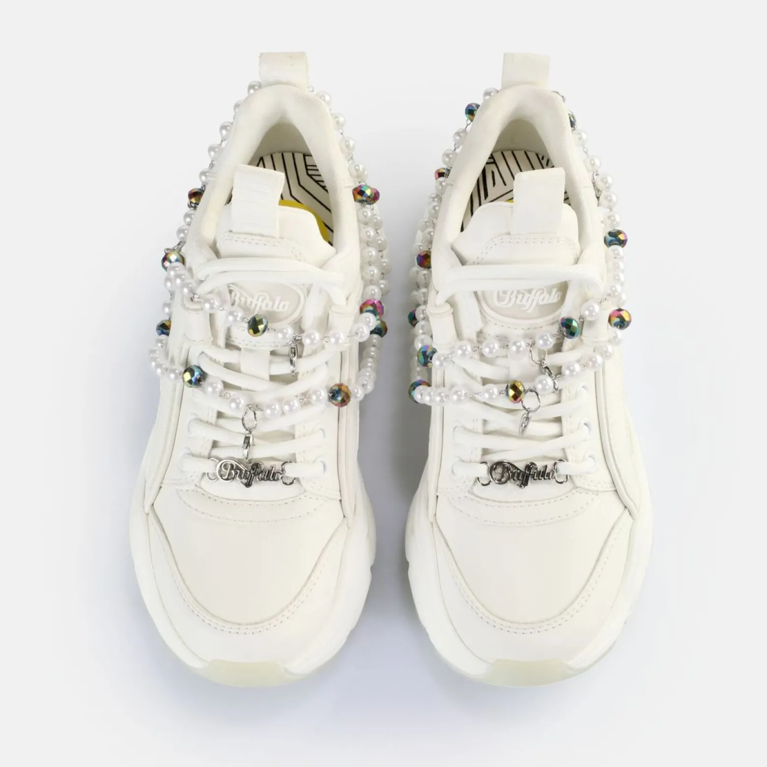 binary_charm_sneakers_low_vegan_1.webp Women BUFFALO Vegan Shoes^Binary Charm Sneakers Low Vegan