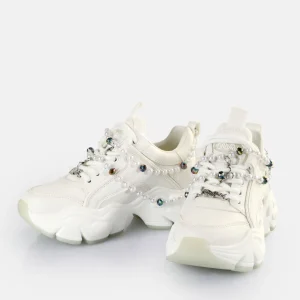 Women BUFFALO Vegan Shoes^Binary Charm Sneakers Low Vegan