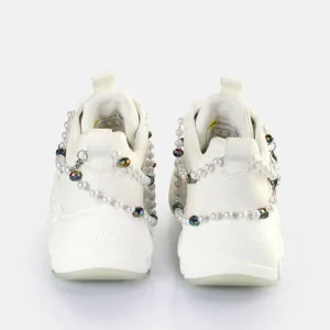 Women BUFFALO Vegan Shoes^Binary Charm Sneakers Low Vegan