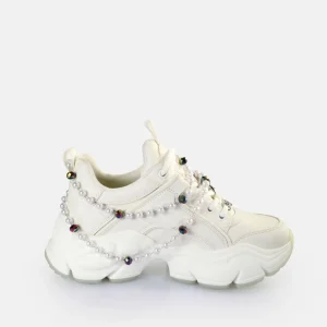 Women BUFFALO Vegan Shoes^Binary Charm Sneakers Low Vegan