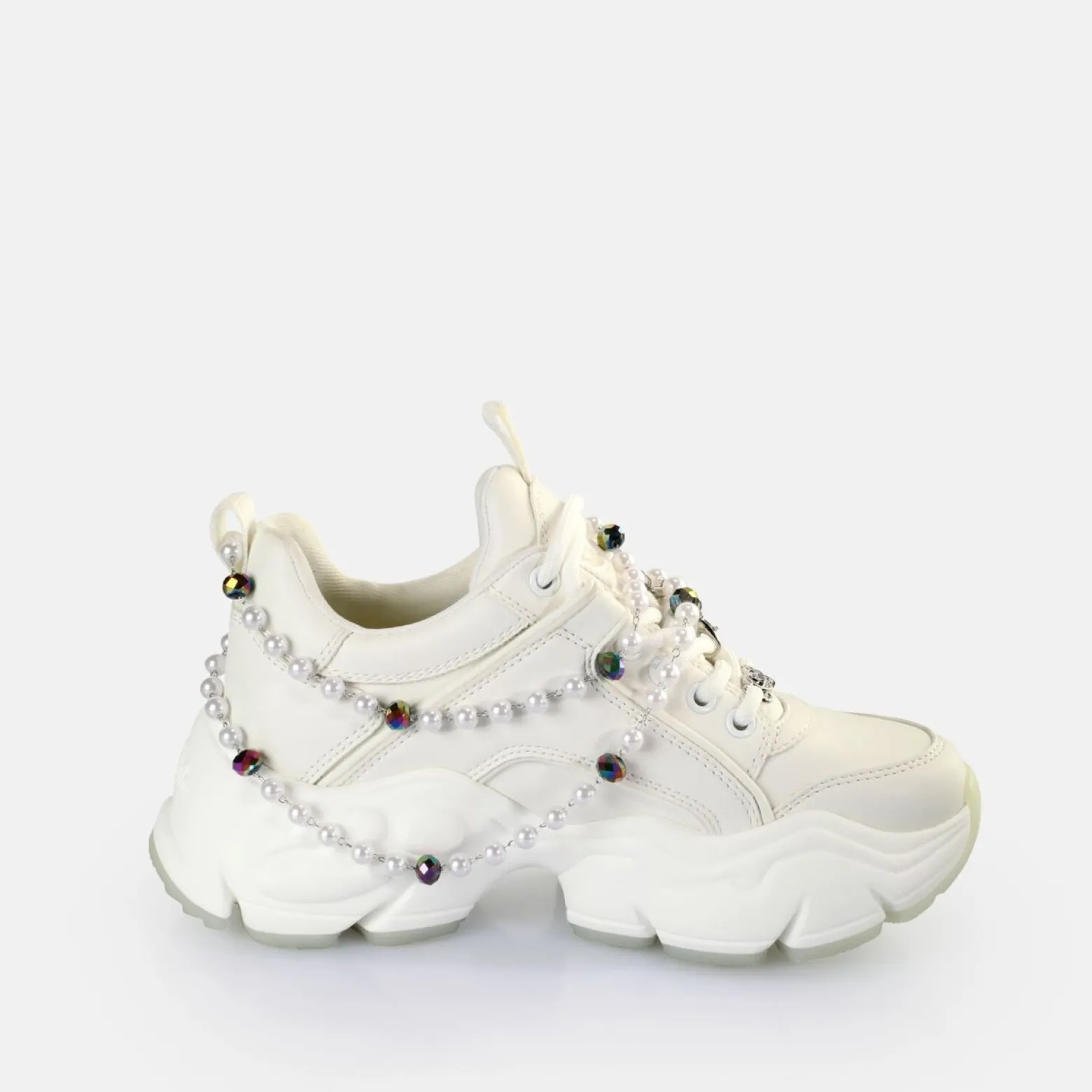 binary_charm_sneakers_low_vegan_4.webp Women BUFFALO Vegan Shoes^Binary Charm Sneakers Low Vegan