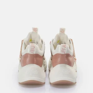 Women BUFFALO Vegan Shoes^Binary Glam Sneaker Low Vegan