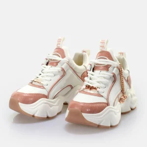 Women BUFFALO Vegan Shoes^Binary Glam Sneaker Low Vegan