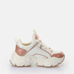 Women BUFFALO Vegan Shoes^Binary Glam Sneaker Low Vegan