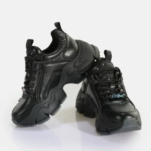 Women BUFFALO Vegan Shoes^Binary Glam Sneaker Sneaker Low Vegan