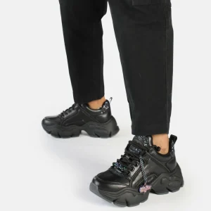 Women BUFFALO Vegan Shoes^Binary Glam Sneaker Sneaker Low Vegan