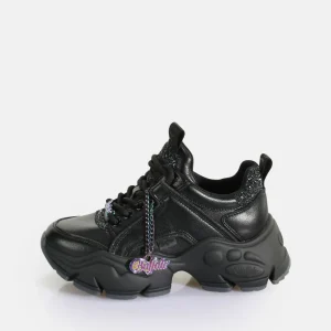 Women BUFFALO Vegan Shoes^Binary Glam Sneaker Sneaker Low Vegan