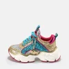 Women BUFFALO Vegan Shoes^Binary Glam Sneaker Vegan