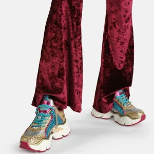 Women BUFFALO Vegan Shoes^Binary Glam Sneaker Vegan