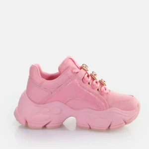 Women BUFFALO Vegan Shoes^Binary Glam Sneaker Vegan