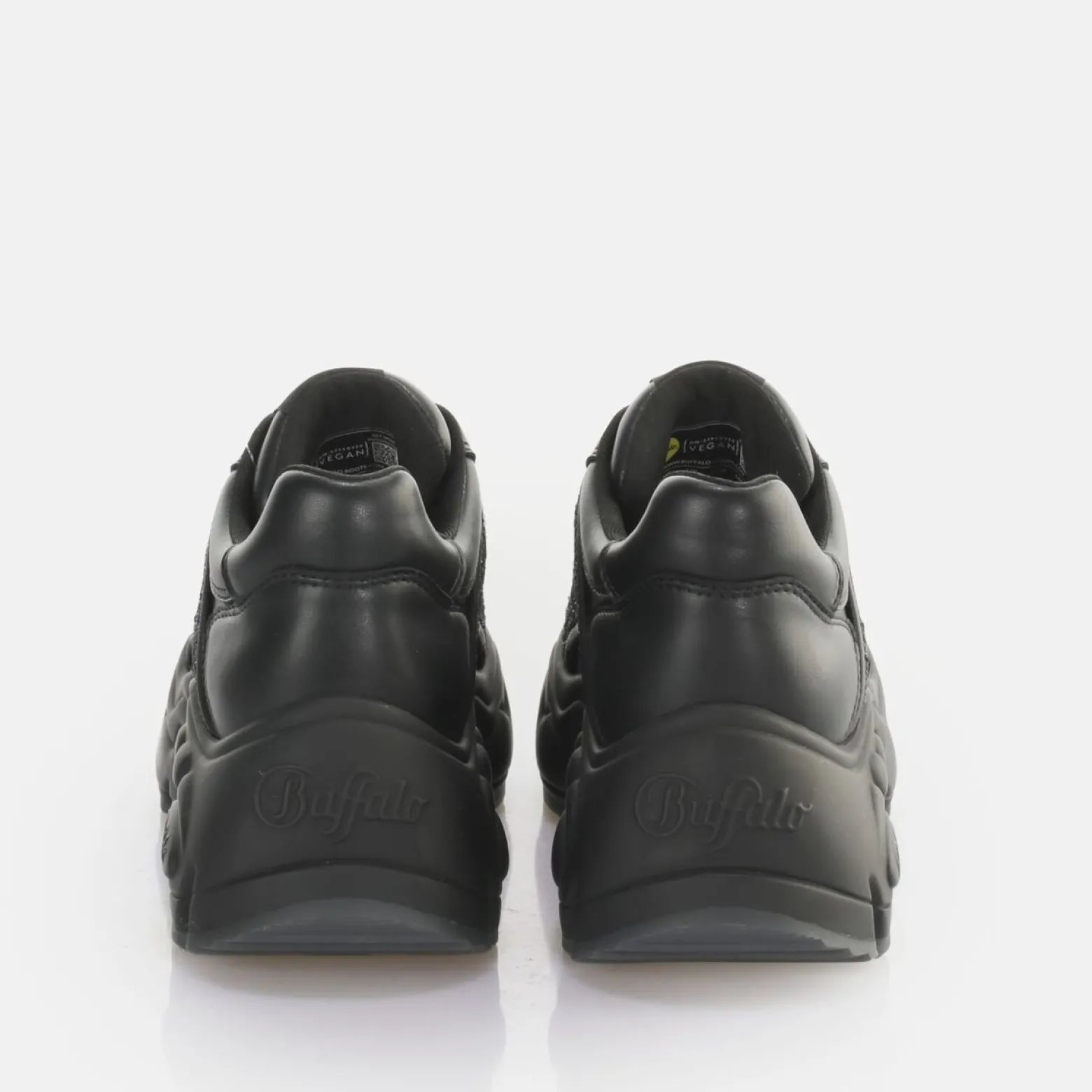 binary_glam_sneaker_vegan_1.webp Women BUFFALO Vegan Shoes^Binary Glam Sneaker Vegan