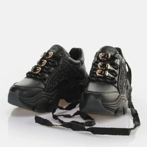 Women BUFFALO Vegan Shoes^Binary Glam Sneaker Vegan