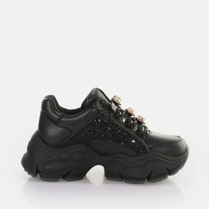 Women BUFFALO Vegan Shoes^Binary Glam Sneaker Vegan