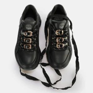Women BUFFALO Vegan Shoes^Binary Glam Sneaker Vegan