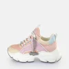 Women BUFFALO Vegan Shoes^Binary Glam Sneakers Low Vegan