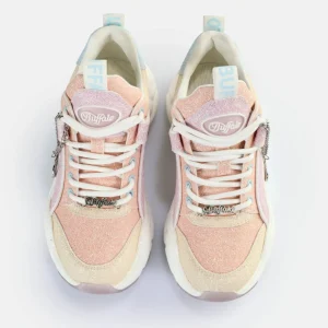 Women BUFFALO Vegan Shoes^Binary Glam Sneakers Low Vegan