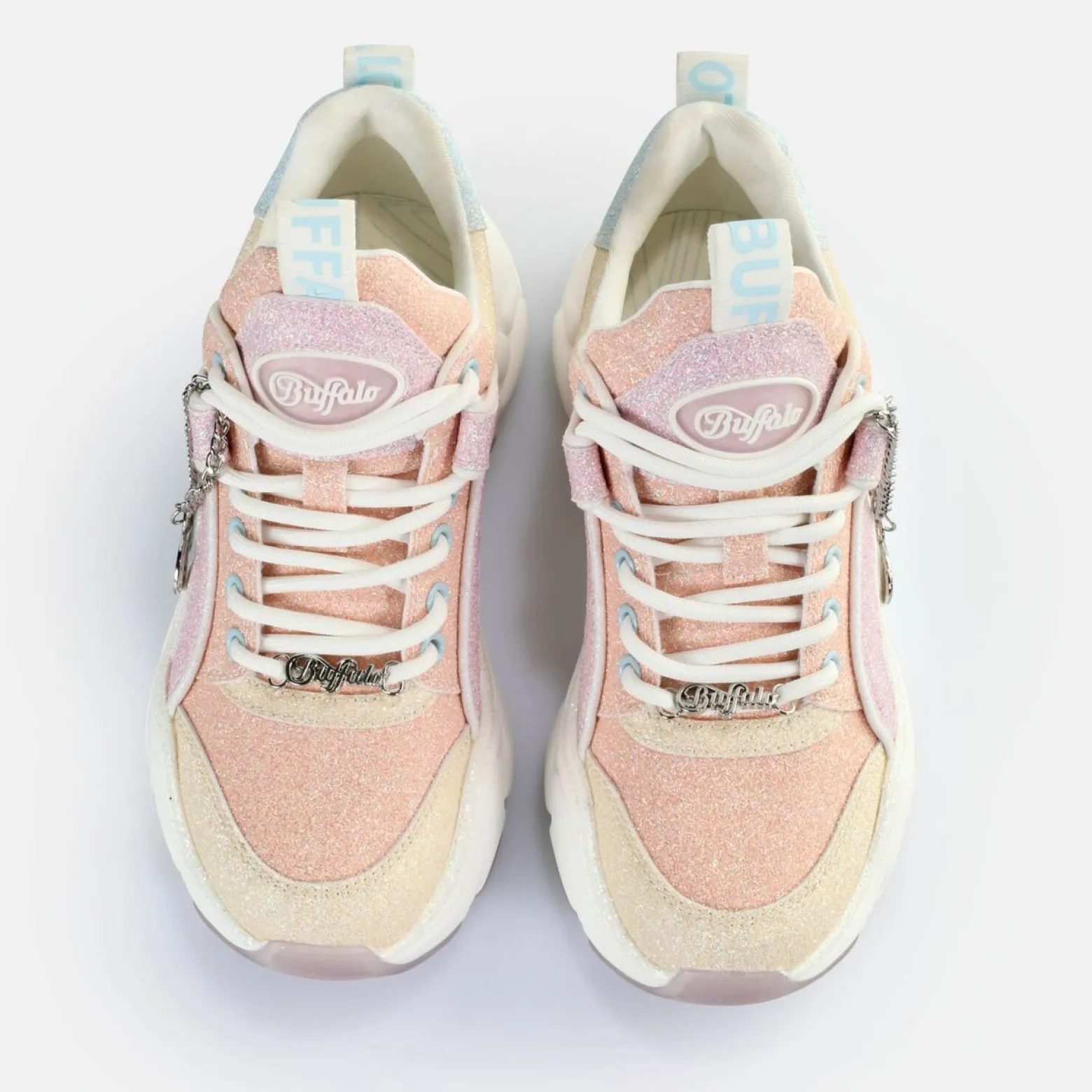 binary_glam_sneakers_low_vegan_2.webp Women BUFFALO Vegan Shoes^Binary Glam Sneakers Low Vegan