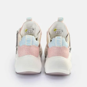 Women BUFFALO Vegan Shoes^Binary Glam Sneakers Low Vegan