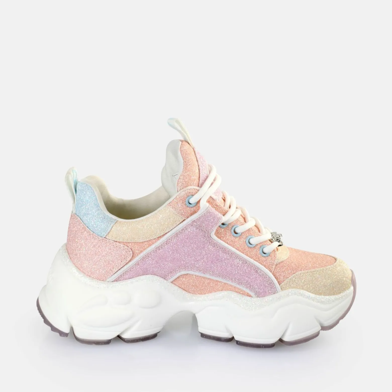 binary_glam_sneakers_low_vegan_5.webp Women BUFFALO Vegan Shoes^Binary Glam Sneakers Low Vegan