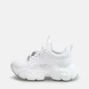 Women BUFFALO Vegan Shoes^Binary Ice Trainer Low Vegan