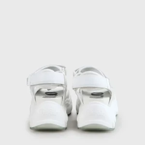 Women BUFFALO Vegan Shoes^Binary O Sandal Vegan