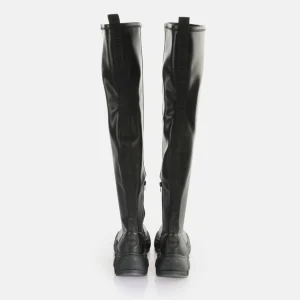 Women BUFFALO Vegan Shoes^Binary Overknee Boot Vegan
