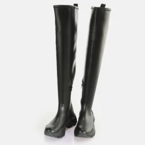 Women BUFFALO Vegan Shoes^Binary Overknee Boot Vegan