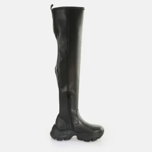 Women BUFFALO Vegan Shoes^Binary Overknee Boot Vegan