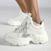 Women BUFFALO Vegan Shoes^Binary Sneakers Low Vegan