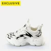 Women BUFFALO Vegan Shoes^Binary Sneakers Low Vegan
