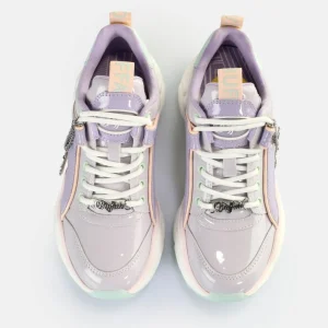 Women BUFFALO Vegan Shoes^Binary Sneakers Low Vegan
