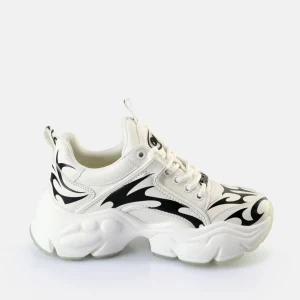 Women BUFFALO Vegan Shoes^Binary Sneakers Low Vegan