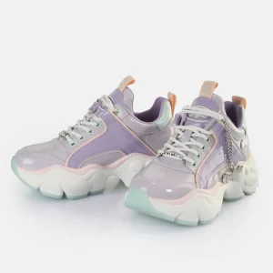 Women BUFFALO Vegan Shoes^Binary Sneakers Low Vegan