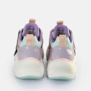 Women BUFFALO Vegan Shoes^Binary Sneakers Low Vegan
