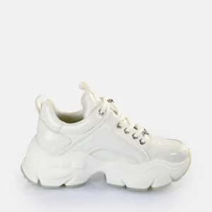 Women BUFFALO Vegan Shoes^Binary Sneakers Low Vegan