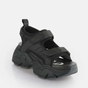 Women BUFFALO Vegan Shoes^Binary Track Platform Sandal Vegan