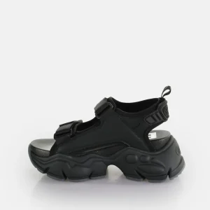 Women BUFFALO Vegan Shoes^Binary Track Platform Sandal Vegan