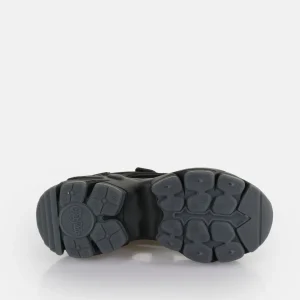 Women BUFFALO Vegan Shoes^Binary Track Platform Sandal Vegan
