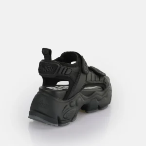 Women BUFFALO Vegan Shoes^Binary Track Platform Sandal Vegan