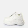 Women BUFFALO Vegan Shoes^Blader One Sneakers Low Vegan