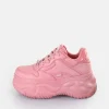 Women BUFFALO Vegan Shoes^Blader One Sneakers Low Vegan