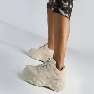 Women BUFFALO Vegan Shoes^Blader One Sneakers Low Vegan
