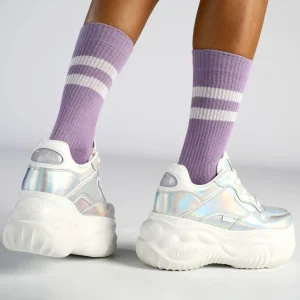 Women BUFFALO Vegan Shoes^Blader One Sneakers Low Vegan