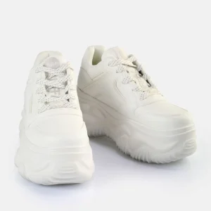 Women BUFFALO Vegan Shoes^Blader One Sneakers Low Vegan