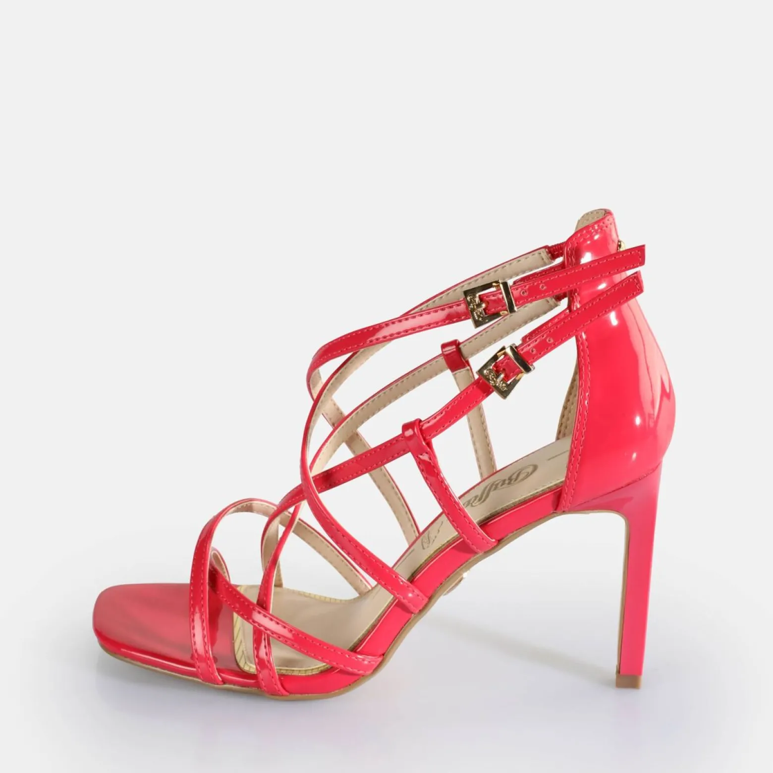 blair_cage_heeled_sandals_vegan_0-1.webp Women BUFFALO Occasion Shoes^Blair Cage Heeled Sandals Vegan