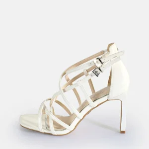 Women BUFFALO Occasion Shoes^Blair Cage Heeled Sandals Vegan