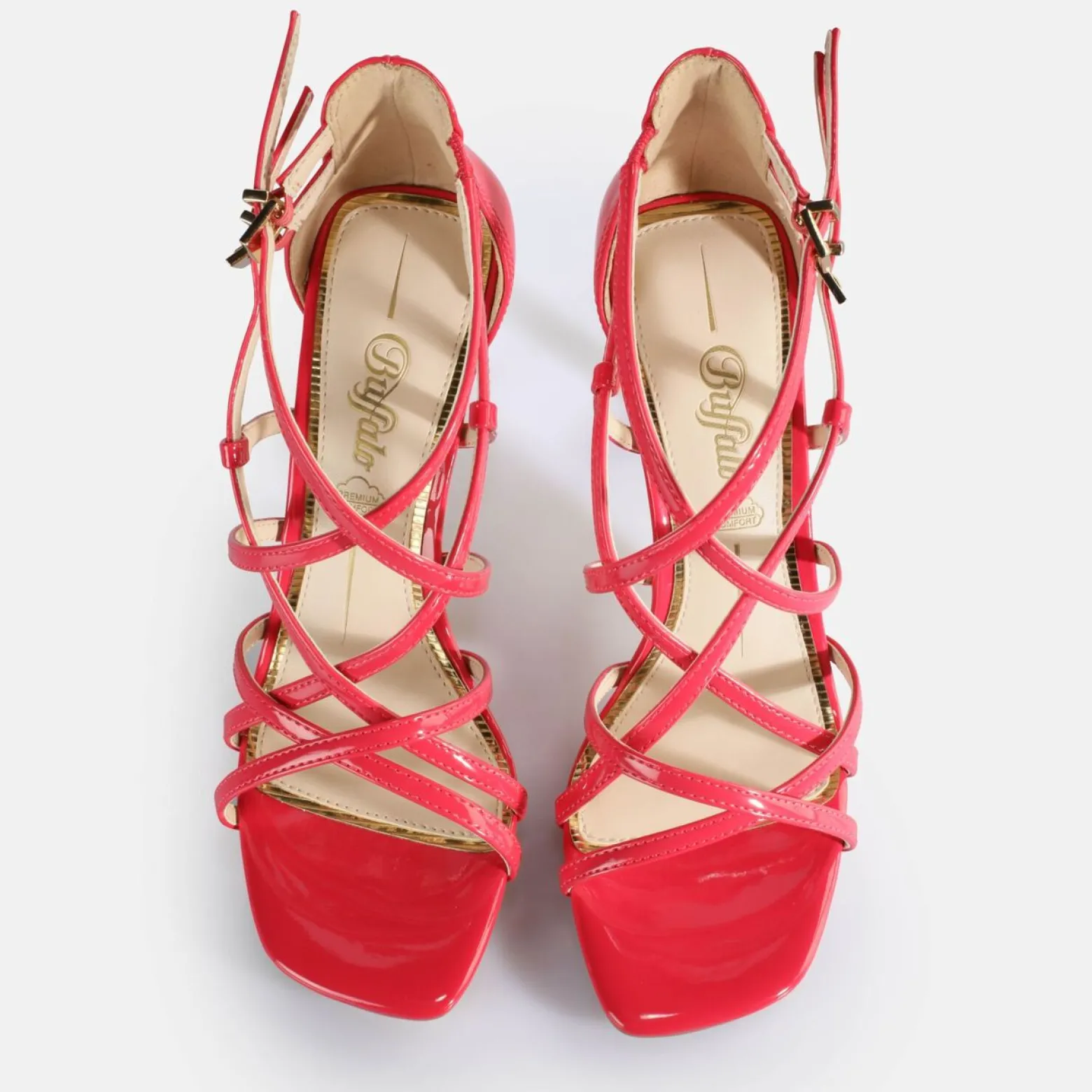 blair_cage_heeled_sandals_vegan_2-1.webp Women BUFFALO Occasion Shoes^Blair Cage Heeled Sandals Vegan